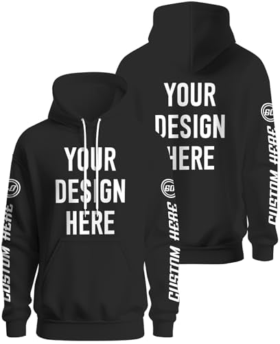 Custom hoodie, message me with what you want on it