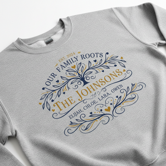 custom sweatshirt